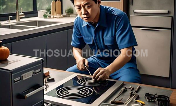 dịch vụ Thợ sửa bếp từ phường Bình Hòa