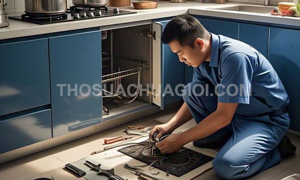 dịch vụ Thợ sửa bếp từ phường Bình Hưng Hòa