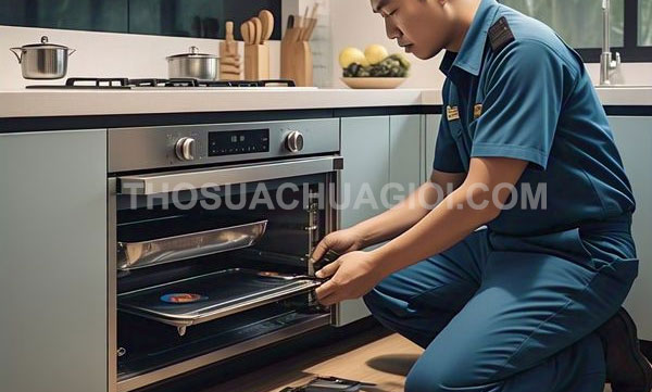 dịch vụ Thợ sửa bếp từ phường Cầu Ông Lãnh