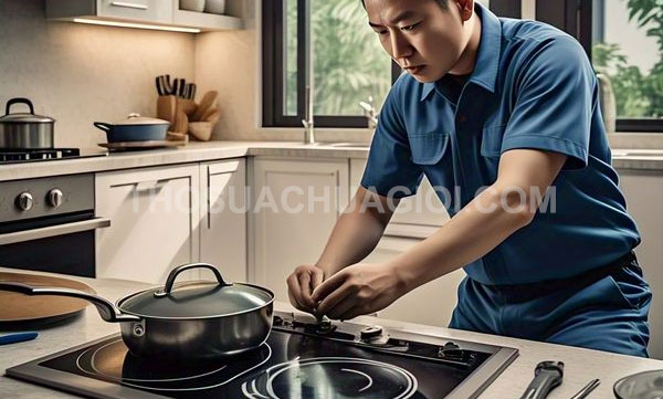 Thợ sửa bếp từ tại Gò Vấp chất lượng gọi 20 phút có mặt