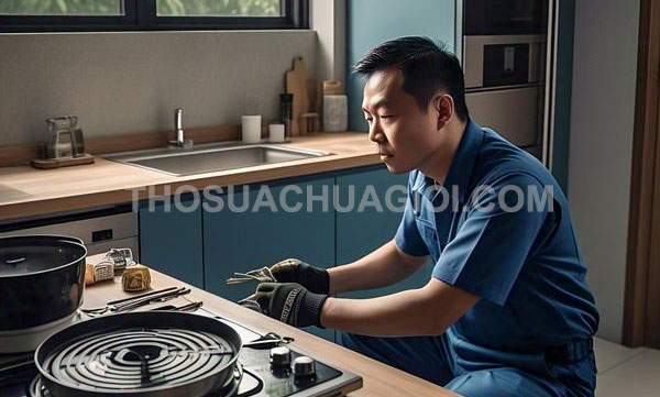 dịch vụ thợ sửa bếp từ phường Hiệp Bình