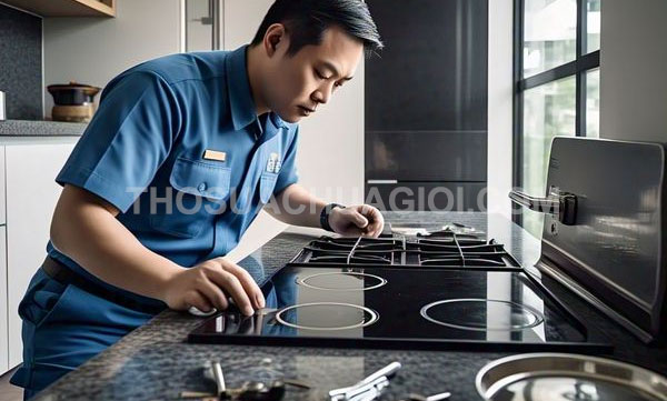 Thợ sửa bếp từ phường Lái Thiêu mới giá rẻ 15 phút có thợ