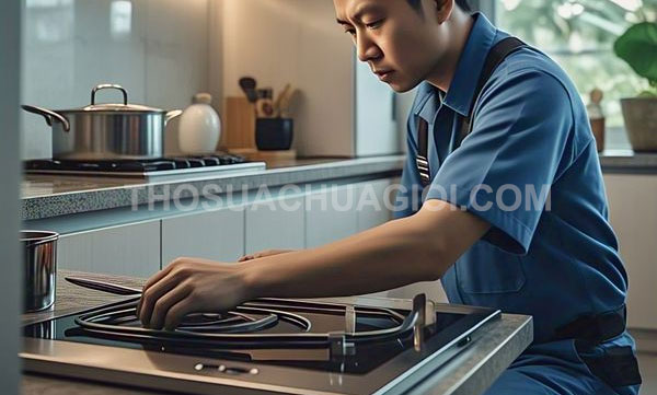 dịch vụ Thợ sửa bếp từ phường Linh Xuân