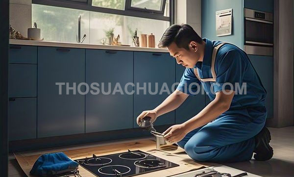 Thợ sửa bếp từ phường Long Phước mới tại nhà gọi 30 phút có thợ