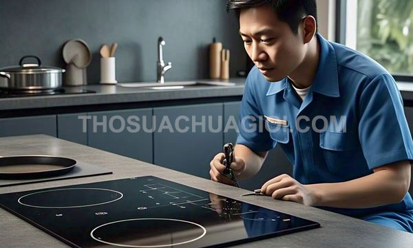 Thợ sửa bếp từ tại Phú Nhuận uy tín gọi 30 phút hổ trợ ngay