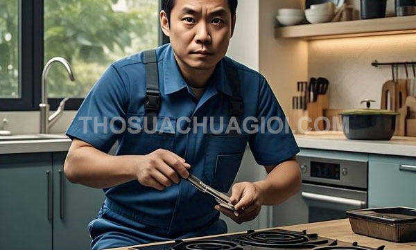 Thợ sửa bếp từ phường Phú Thuận mới có thợ nhanh 25 phút tại nhà