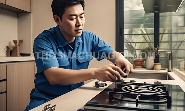 dịch vụ Thợ sửa bếp từ phường Sài Gòn