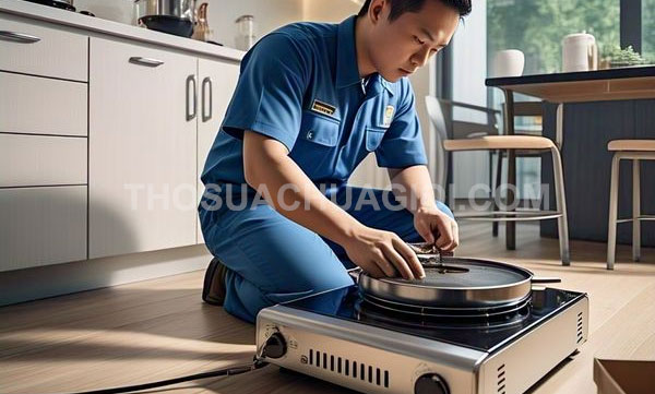 dịch vụ Thợ sửa bếp từ phường Tam Bình