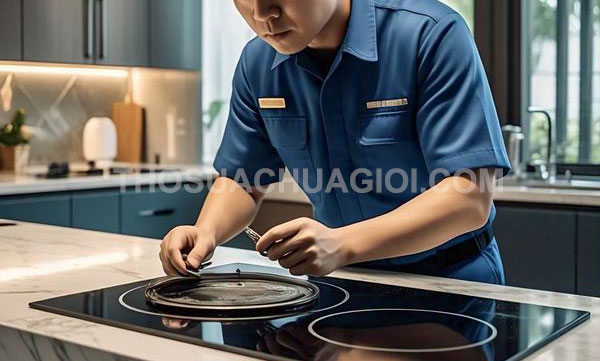 dịch vụ Thợ sửa bếp từ tại Tân Bình