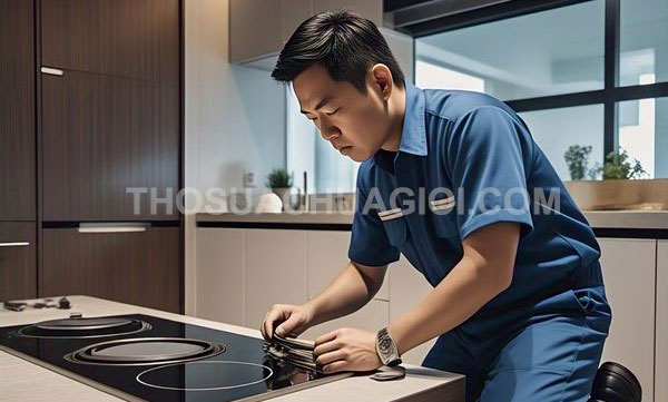 Thợ sửa bếp từ phường Tân Đông Hiệp mới chuyên nghiệp 15 phút có thợ
