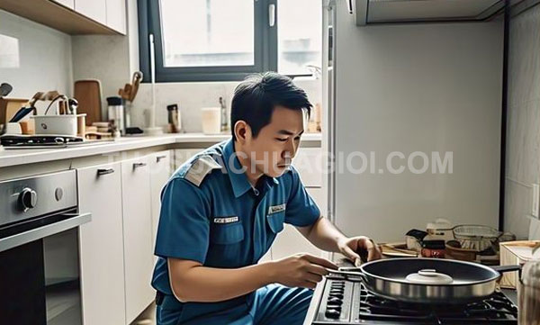 Thợ sửa bếp từ phường Tân Hưng mới tại nhà gọi 30 phút có thợ
