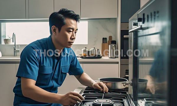 Thợ sửa bếp từ phường Tân Mỹ mới liên hệ 10 phút thợ tới