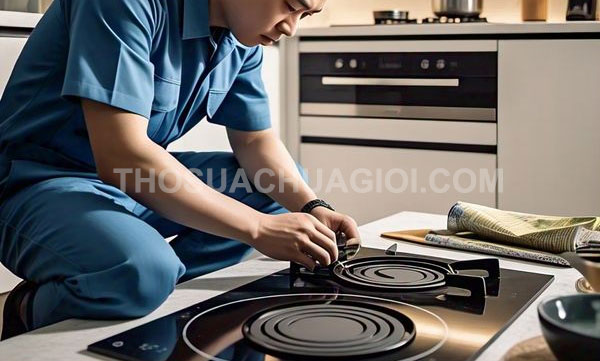 dịch vụ Thợ sửa bếp từ phường Tân Sơn Nhì