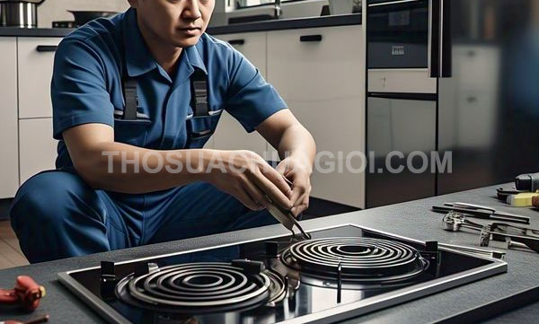 Thợ sửa bếp từ phường Tân Tạo mới gọi 20 phút có thợ nhanh