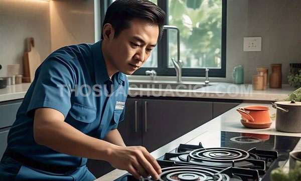 Thợ sửa bếp từ phường Tân Thới Hiệp mới uy tín gọi 30 phút hổ trợ ngay