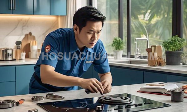 Thợ sửa bếp từ phường Tăng Nhơn Phú mới chỉ 25 phút thợ đến tận nhà