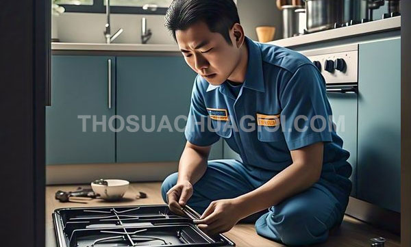 dịch vụ thợ sửa bếp từ phường Thủ Đức