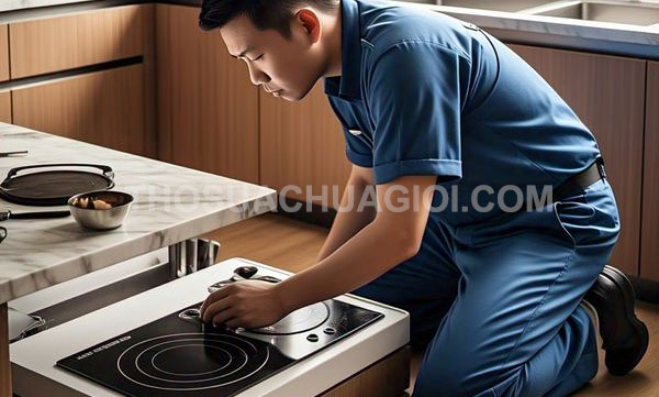 dịch vụ Thợ sửa bếp từ tại Thuận An
