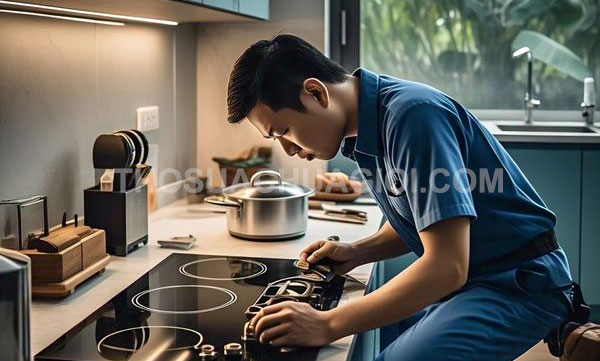 Thợ sửa bếp từ xã Bà Điểm mới liên hệ 10 phút thợ tới