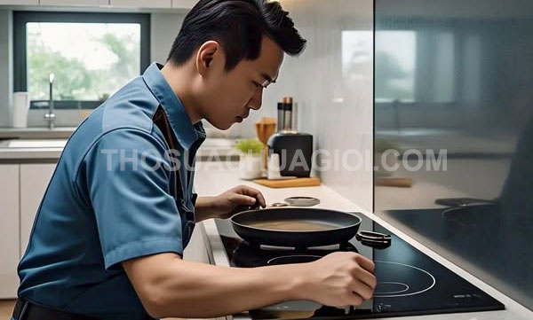 Thợ sửa bếp từ xã Bình Chánh mới gọi 20 phút có thợ nhanh