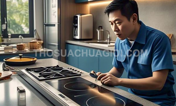 dịch vụ Thợ sửa bếp từ xã Bình Hưng