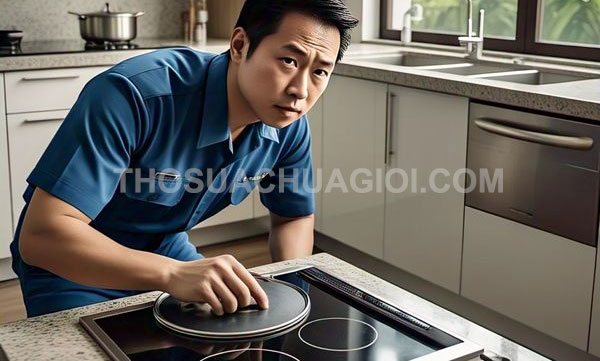 dịch vụ Thợ sửa bếp từ xã Củ Chi
