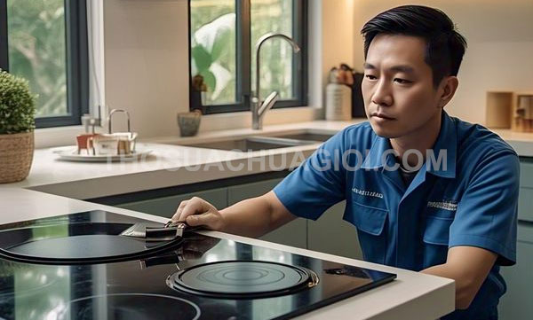 Thợ sửa bếp từ xã Đông Thạnh mới giá rẻ 15 phút có thợ