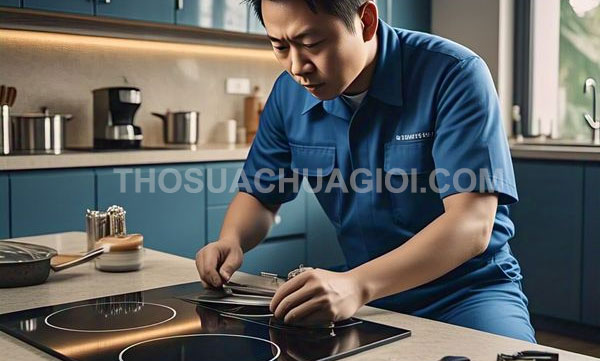 dịch vụ Thợ sửa bếp từ xã Hiệp Phước