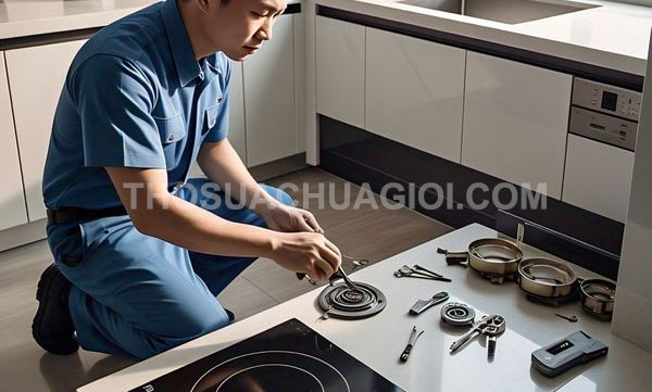 Thợ sửa bếp từ xã Phú Hòa Đông mới uy tín gọi 30 phút hổ trợ ngay