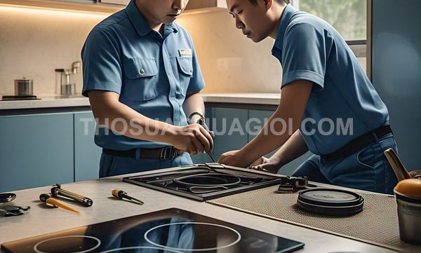 Thợ sửa bếp từ xã Tân An Hội mới chất lượng gọi 20 phút có mặt