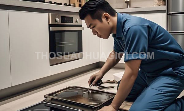 Thợ sửa bếp từ xã Tân Nhựt mới chuyên nghiệp 15 phút có thợ