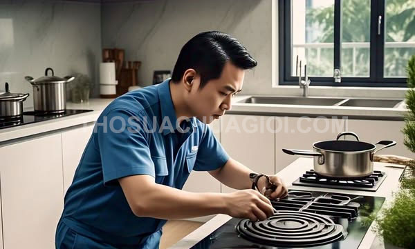 Thợ sửa bếp từ xã Tân Vĩnh Lộc mới uy tín gọi 30 phút hổ trợ ngay