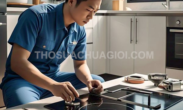 Thợ sửa bếp từ xã Thái Mỹ mới có thợ nhanh 25 phút tại nhà