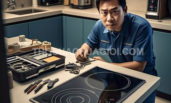 Thợ sửa bếp từ xã Xuân Thới Sơn mới tại nhà gọi 30 phút có thợ