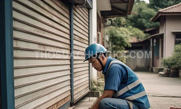 Thợ sửa cửa cuốn phường An Khánh mới liên hệ 10 phút thợ tới