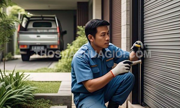 dịch vụ Thợ sửa cửa cuốn phường An Lạc