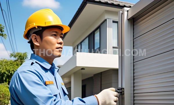 dịch vụ Thợ sửa cửa cuốn phường An Phú Đông