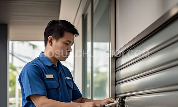 dịch vụ Thợ sửa cửa cuốn phường Bình Hưng Hòa