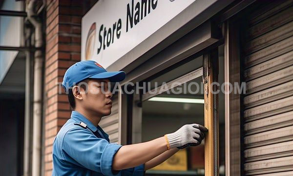 dịch vụ Thợ sửa cửa cuốn phường Bình Thạnh