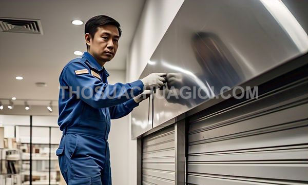 Thợ sửa cửa cuốn phường Bình Trị Đông mới chỉ 25 phút thợ đến tận nhà