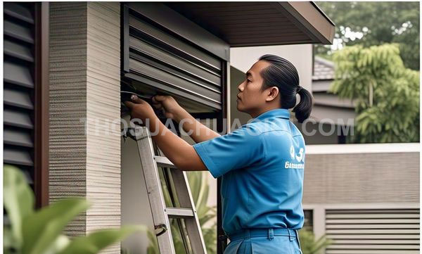 Thợ sửa cửa cuốn phường Cát Lái mới tại nhà gọi 30 phút có thợ