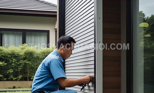 dịch vụ Thợ sửa cửa cuốn phường Cầu Ông Lãnh