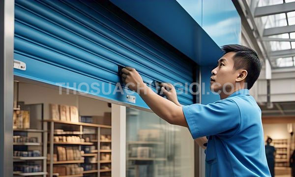 Thợ sửa cửa cuốn tại Dĩ An có mặt nhanh 25 phút tại nhà