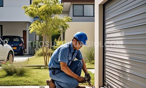 Thợ sửa cửa cuốn phường Đông Hưng Thuận mới tại nhà gọi 30 phút có thợ