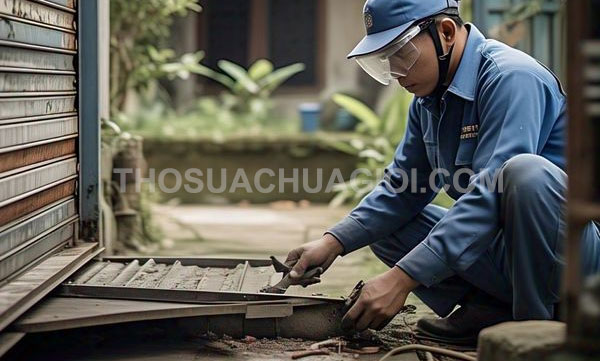 dịch vụ Thợ sửa cửa cuốn phường Hiệp Bình