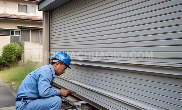 Thợ sửa cửa cuốn phường Lái Thiêu mới liên hệ 10 phút thợ tới