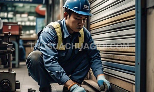 dịch vụ thợ sửa cửa cuốn phường Linh Xuân