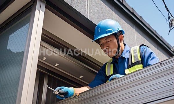 Thợ sửa cửa cuốn phường Long Bình mới gọi 20 phút có thợ nhanh