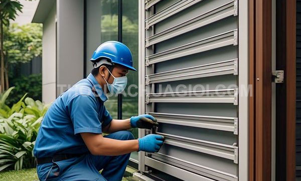 Thợ sửa cửa cuốn phường Long Phước mới chuyên nghiệp 15 phút có thợ