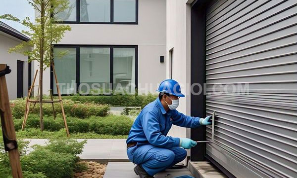 dịch vụ Thợ sửa cửa cuốn phường Long Trường